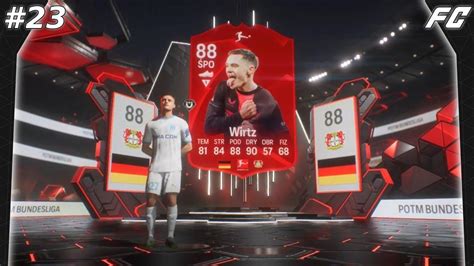 Florian Wirtz Potm Fc 24 Youtube