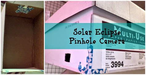 Solar Eclipse PinHole Camera - We Got The Funk