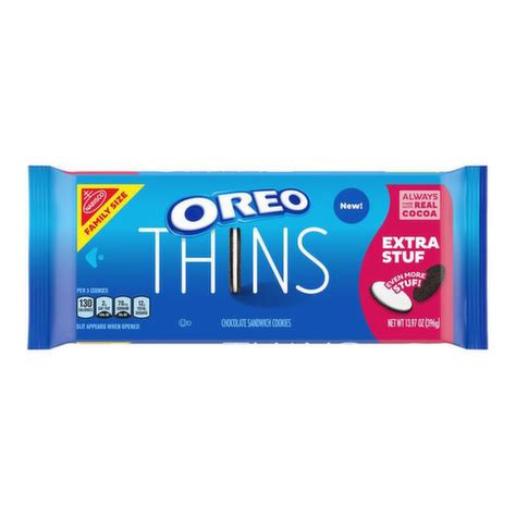 Oreo Thins Extra Stuf