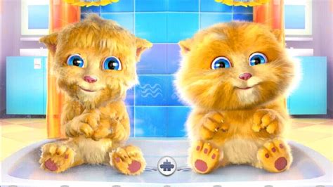 Talking Tom And Friends Cat Ginger Part 18 Youtube