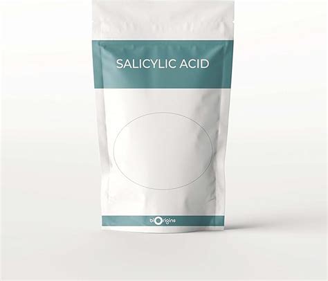 Salicylat Säure Pulver - 1Kg : Amazon.de: Drogerie & Körperpflege