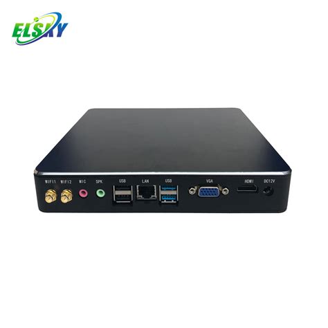 Elsky Mini Pc Desktop With Cpu Rd Gen Core I M Realtek E