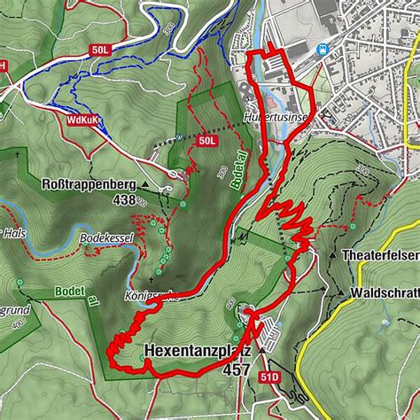 Thale Gasthaus Königsruhe La Viershöhe Hexentanzplatz BERGFEX