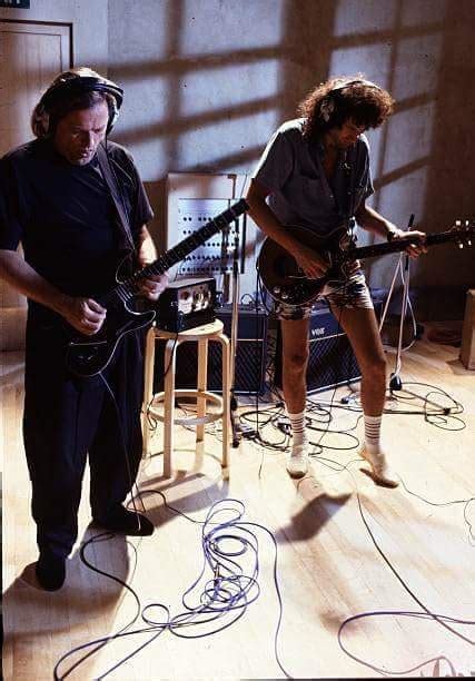 Classic Rock In Pics On Twitter David Gilmour And Brian May In