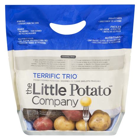 The Little Potato Company Terrific Trio Stongs Market