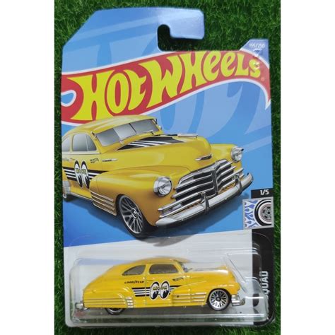 Hot Wheels Hw Chevy Fleetline Shopee Malaysia
