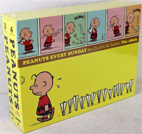 S Peanuts Every Sunday The S Gift Box Set Snoopy