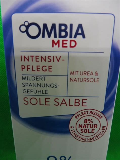 10 x OMBIA MED Sole Salbe 8 Natursole á 150 ml 63 33 l eBay