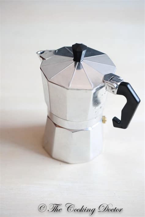 how to make coffee moka