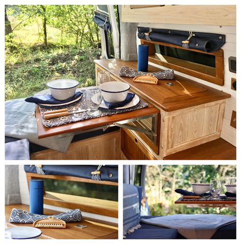 Ford Transit Custom Hire Camper – Bird Box House