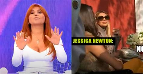 Jessica Newton Ignora A Reportero De Magaly Medina Y Le Niega Entrevista “por Primera Vez No