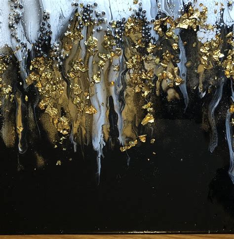 How To Apply Gold Leaf To Acrylic Painting Img Wildflower