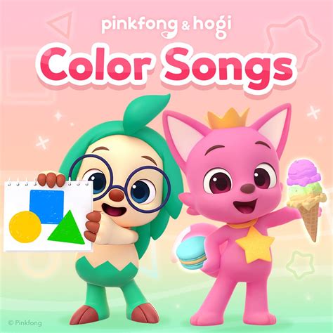 Pinkfong Hogi Color Songs Album By Pinkfong Apple Music