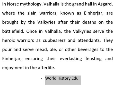 What are the Valkyries known for in Norse mythology? - World History Edu