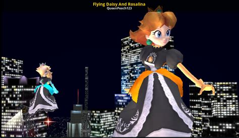 Flying Daisy And Rosalina Super Smash Bros Brawl Mods