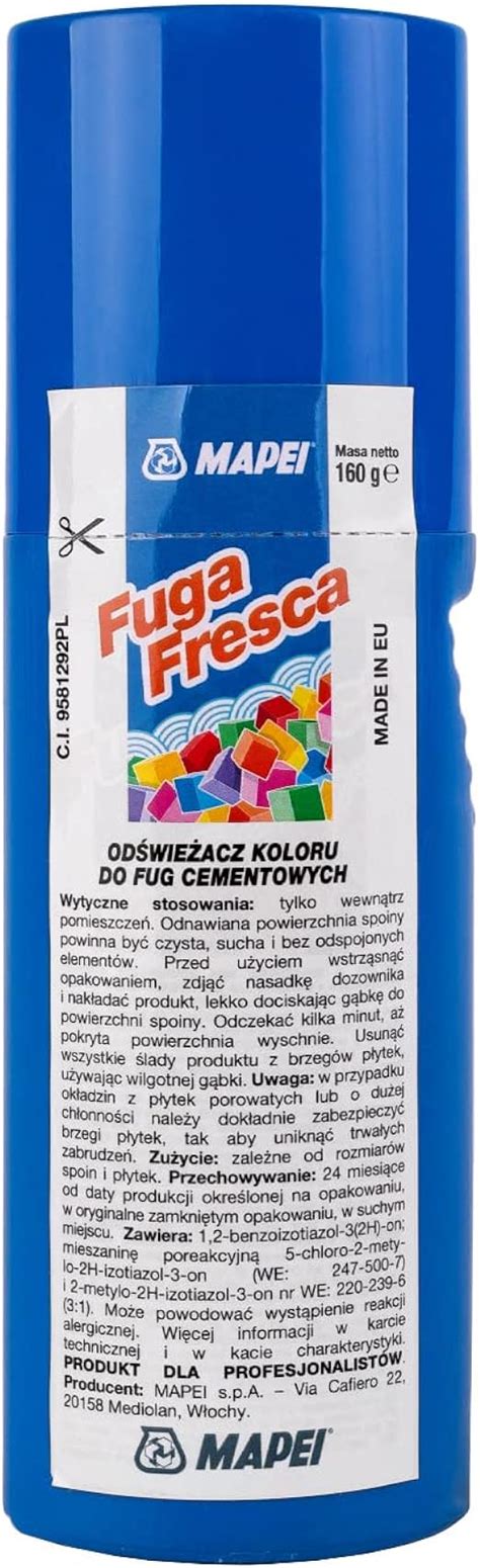 Mapei Fuga Fresca Coloured Grout Reviver Jasmine 130 Amazon Co Uk