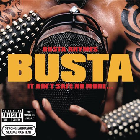 Busta Rhymes – It Ain't Safe No More... – CD (Album), 2002 [r584954 ...