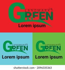 Green Mark Logo Design Type Stock Vector (Royalty Free) 2096335363 ...