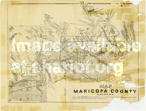 Map of Maricopa County | Arizona Memory Project