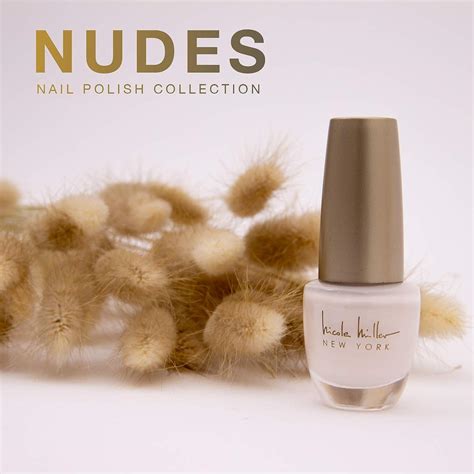 Nicole Miller Nude Nail Polish Collection 5 Piece Set Buy Now With