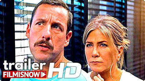 Murder Mystery Trailer 2019 Jennifer Aniston Adam Sandler Netflix