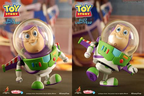 Toy Story Cosbaby Previews By Hot Toys