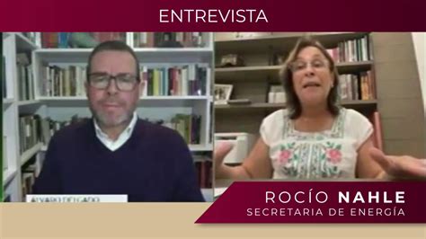 Entrevista A Roc O Nahle Secretaria De Energ A Sobre El Apag N Masivo