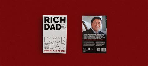 Rich Dad Poor Dad - Book Cover Design :: Behance