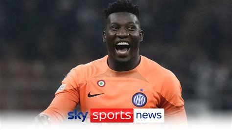 Manchester United Make Bid For Andre Onana Win Big Sports