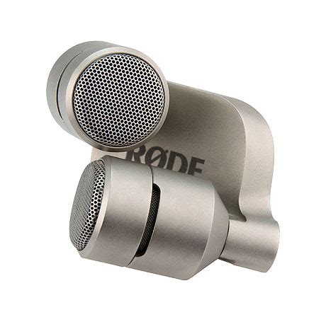 RØDE iXY Stereo microfoon voor iPhone iPad MusicGear nl