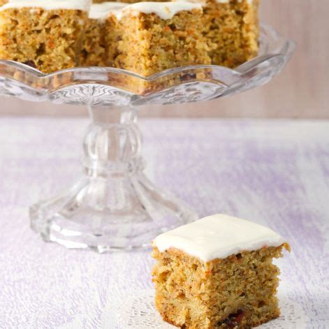 Carrot cake et son merveilleux glaçage Recette de Carrot cake et son