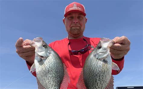 Lake Eufaula Alabama Crappie Fishing Guide Scott Redmon