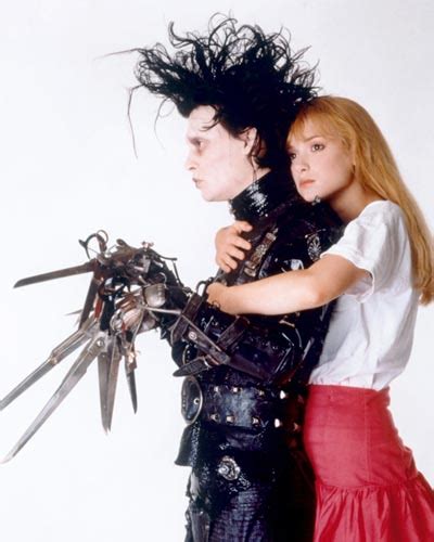 Edward Scissorhands [Cast] photo