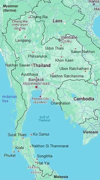 Tailandia Temperaturas En Enero Climas Y Viajes