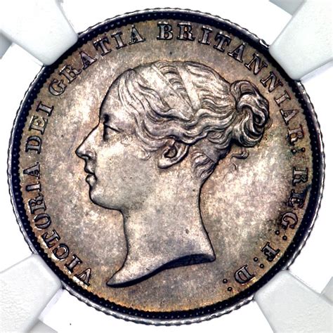 Rare Victoria Sixpence Jon Blyth