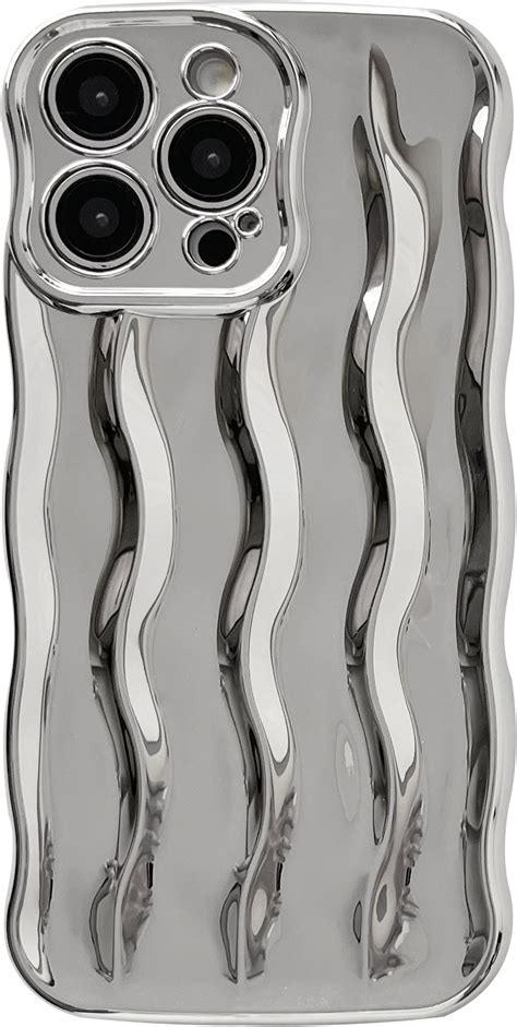 Caseative For Iphone 13 Pro Max Casewater Ripple Pattern