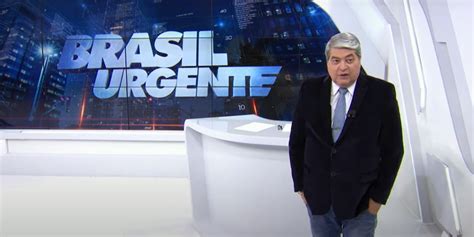 Catia Fonseca Deixa O Pa S E Datena Abre Jornal Not Cia