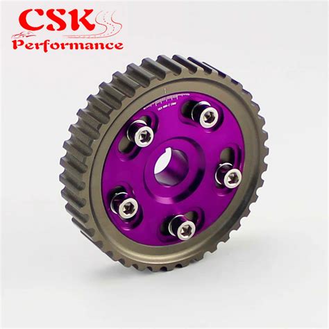 Adjustable Cam Gears Pulley Alloy Timing Gear Fits For Honda SOHC D15