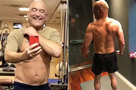 Masterchef's Greg Wallace unveils rock-hard SIX PACK in new gym selfie - Irish Mirror Online