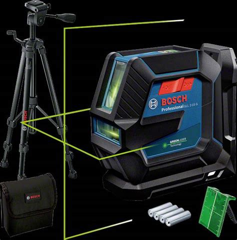 Bosch Professional Gll G Tripod Multi Line Laser Calibrated To