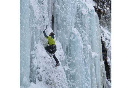 Wasserfall Eisklettern Aufbaukurs Mit Bergf Hrer Klettersucht