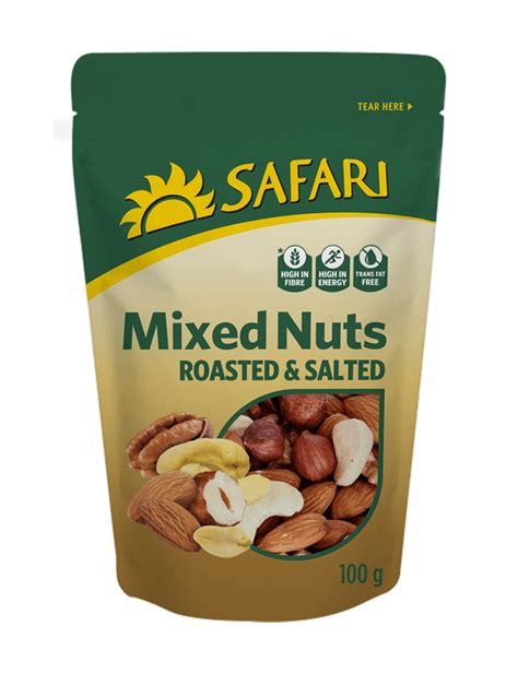 Mixed Nuts Safari Dried Fruits