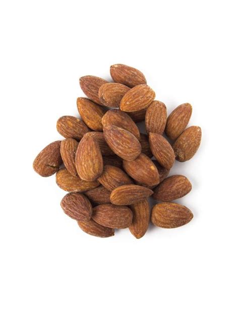 Australian Smoked Roasted Almonds Bulk The Grain Grocer