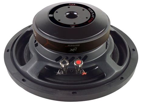 Audio System R Flat Evo Cm Subwoofer Flach W Ohm Woofer