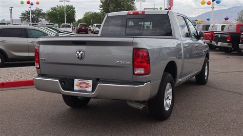 Certified Pre Owned 2020 Ram 1500 Classic Slt 4wd 4d Crew Cab For Sale In Albuquerque Nm