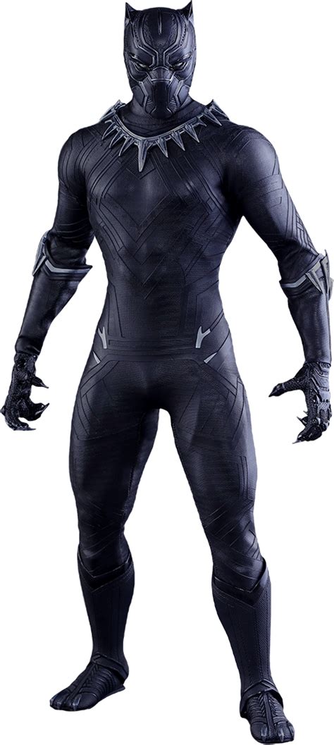 Marvel Captain America Civil War Black Panther Sixth Black Panther Civil War Hot Toys