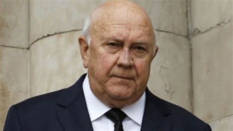 Morre O Sul Africano Fw De Klerk Ex Presidente E Ganhador Do Nobel Da