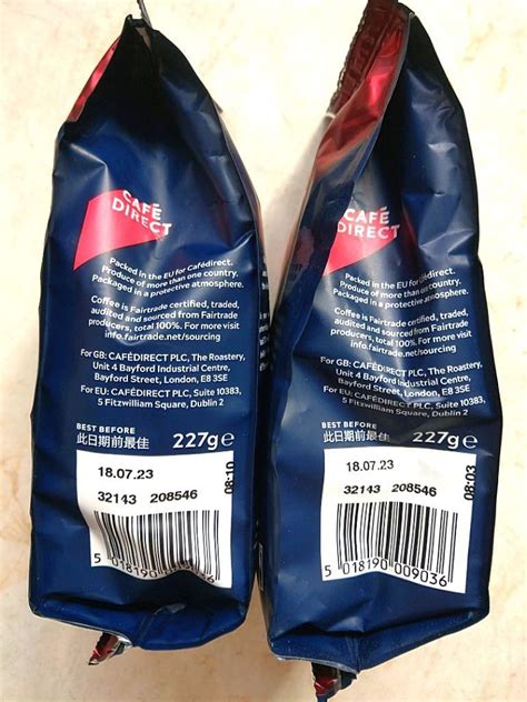 2 Packets Of CAFE DIRECT Intense Roast Ground Coffee Best Ever Flavour