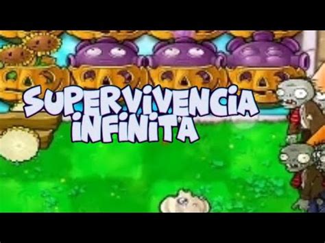 Estrategia Y Gameplay De Supervivencia Infinita En Pvz