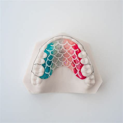 Hawley With Welded Adams Clasps Odl Orthodontic Labs